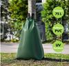 Borsa riutilizzabile per l'irrigazione degli alberi da 20 galloni - Borsa premium in PVC a rilascio lento per irrigazione a goccia
