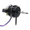 Univerzální motor elektrického ventilátoru s dvojitým kuličkovým ložiskem, měděný drát pro stojací a stolní ventilátory.