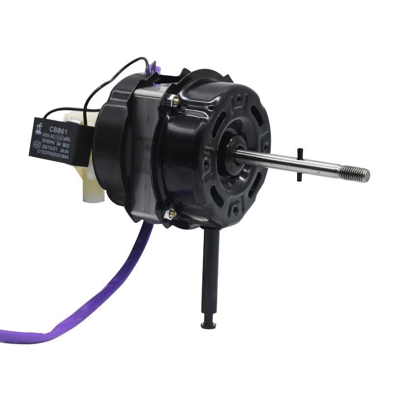 Univerzální motor elektrického ventilátoru s dvojitým kuličkovým ložiskem, měděný drát pro stojací a stolní ventilátory.