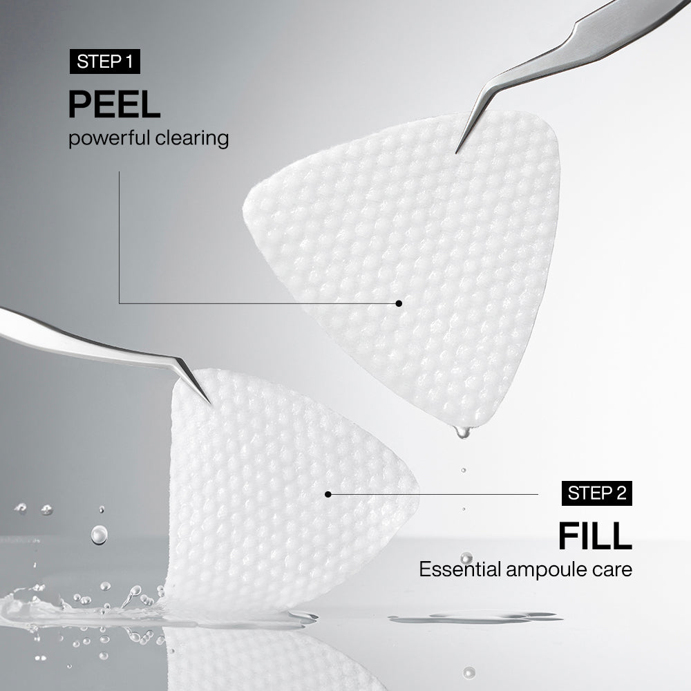Iope Skin Booster Ampoule Peel Pad 8ea +RANDOM GIFT