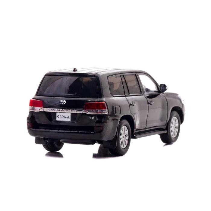 CARNEL 1/43 Toyota Land Cruiser AX G Selection (URJ202) 2015 Black CN431505