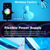 Godox TL30 Full Color RGB Tube Light Professzionális LED fényképezési fénypálca, kétszínű hőmérséklet