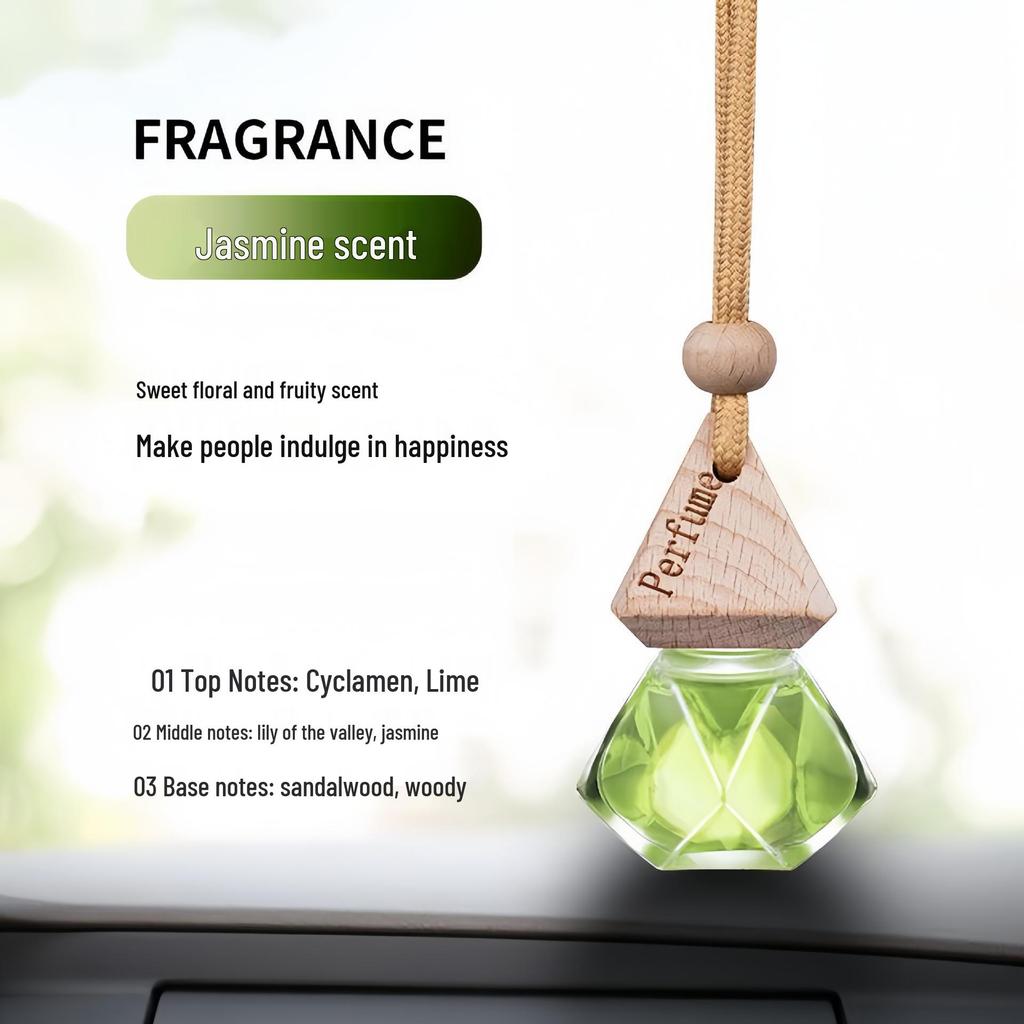 Aromatherapy Car Pendant: Long-lasting Fragrance Ornament for Men & Women