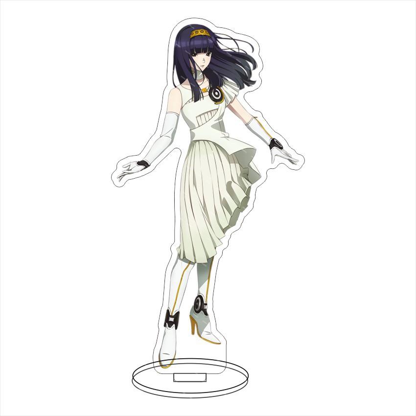 Anime Gnosia Acrylic Stand Model Figures Yuri Setsu SQ Racio Jina Shigemichi Cosplay Model Dorm Decor Props Fans Gift