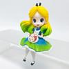 Princess Cinderella Ariel Belle Anime Gradient Ramp Alice Action Figure PVC statue Toys Collection Doll Kids girl Brithday Gifts