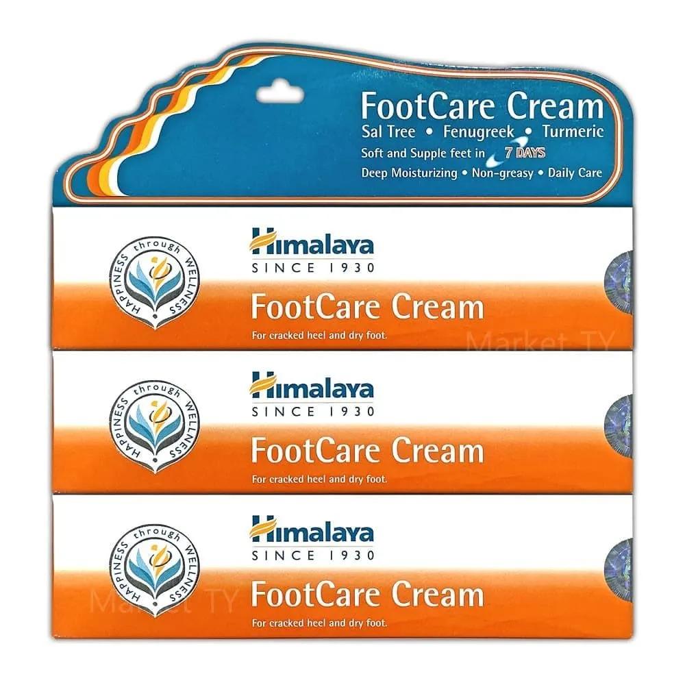 Himalaya Foot Care Cream 75g x 3 packs