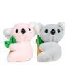 Adorable Plush Koala Keychain Soft Toy For Bags And Backpacks Cute Decoration