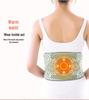 Mugwort Heating Waist Support Belt - Unisex Abdominal Warmer for Cold Protection and Elderly Care