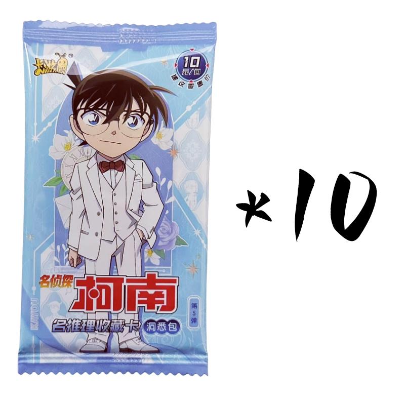 Box New In Detective Conan Card Anime Character Kaito Yukiko Shinichi Classic Inheritance Collection Gift