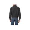 Levis Solid Color Single-Breasted Pocket Long Sleeve Loose Denim Jacket Unisex Jackets Black A7632-0002
