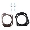 Throttle Body Adapter K ( PRB ) To K ( RBC )  For Honda Acura K20 K24 Engine
