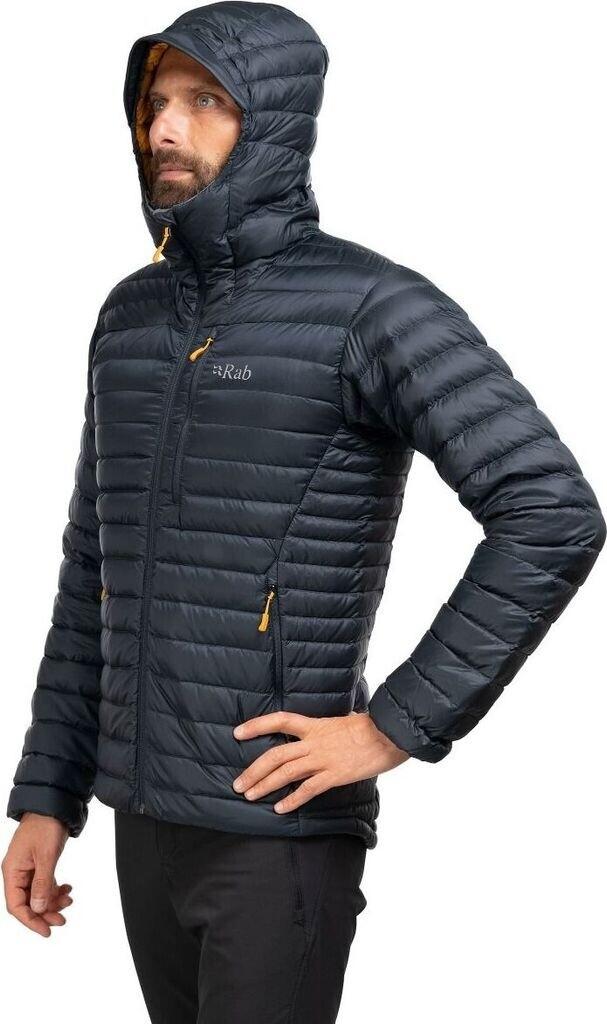 Куртка Rab Men's Microlight Alpine Jacket black-shark