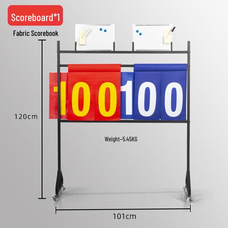 Multi-Sport Floor Standing Flipper Scoreboard
