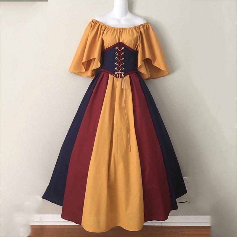 Buy Women Dress Long Maxi Renaissance 