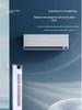 Silent Leafless Tower Fan: Vertical Electric Fan for Home, Dorm, or Desk Use