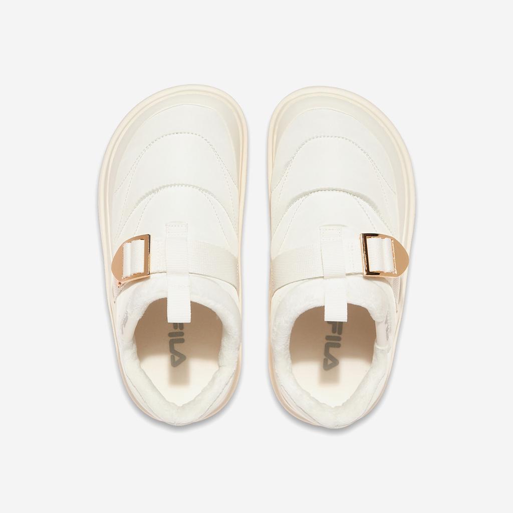 [Fila] Puffer Bold Slip-On v2 [FS254BT03X004] [Shipped from Korea] 100% Authentic