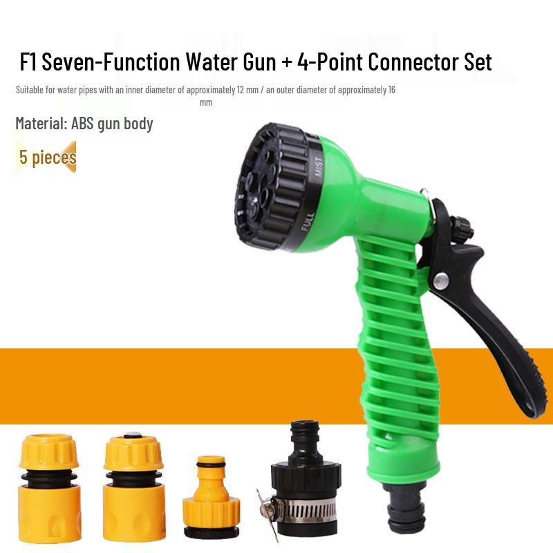 Mosiężna dysza i szczotka do mycia samochodu pod wysokim ciśnieniem