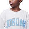 Jordan See Me Shine Crew Neck Letter Pullover Long Sleeve T-Shirt Kids Tops Sail HV1599-133