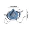 7502 Dust Gas Respirator Half Face Dust Mask For Painting Spraying Organic Vapor Chemical Gas Filter Work Safety