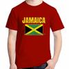 Jamaican Flag Vintage Jamaica Country Gift T Shirt Unisex 100 Cotton Graphic T Shirts Tees Tops Short Sleeve Tshirt Unisexs Clothes