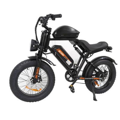 JKING FXH-002 Pro E-horské kolo s motorem 1000W 48V 20,3Ah+20,3Ah Duální baterie Maximální rychlost 25 km/h Nosnost 150 kg 20palcová široká kola