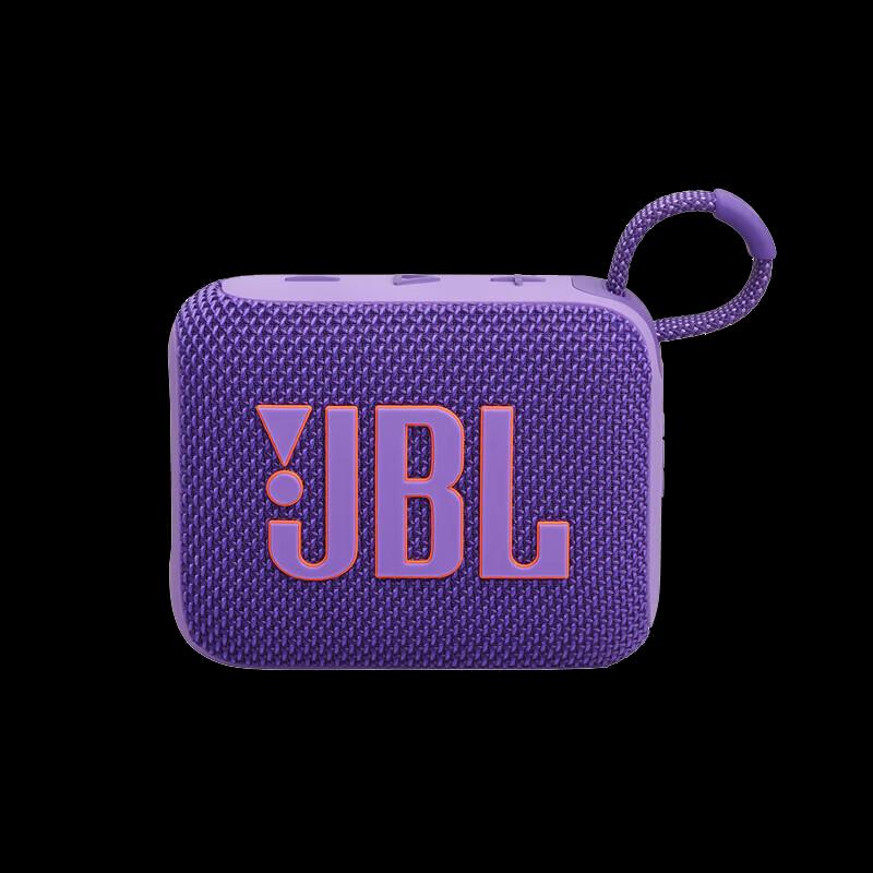 JBL GO 4 Portable Bluetooth Speaker