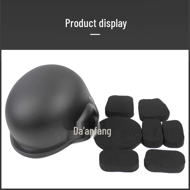 M88 Gen 2 Tactical Helmet: Lightweight, Stable, Shock-Absorbing Design with Sponge Padding for Gaming and Security Use