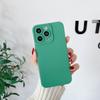 Luxury  Black Shockproof Silicone TPU Phone Case For iPhone 16 15 14 13 12 Pro 11 Pro Max X Xs XR 7 8 Plus Protect Lens Cover