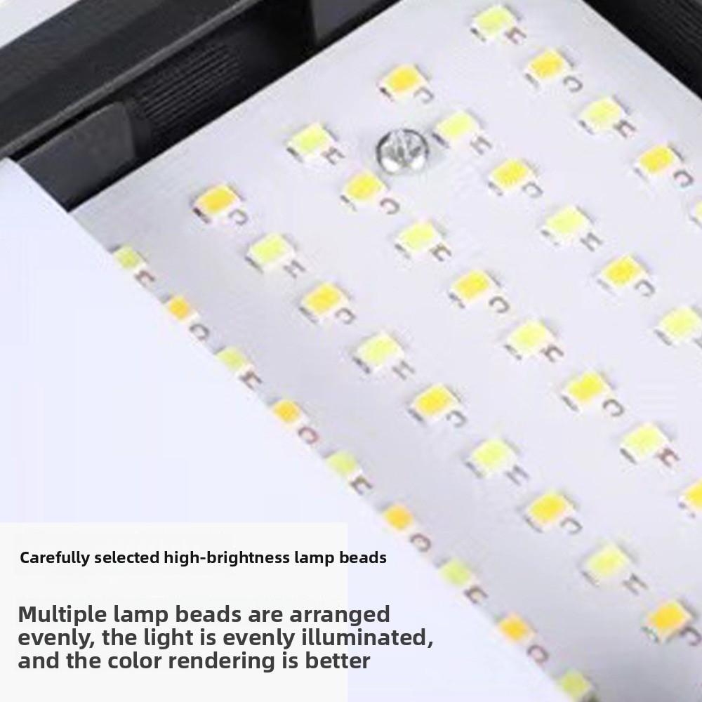 Full Screen Photography Fill Lamp With Tripod Photography LED Light  Selfie Beauty