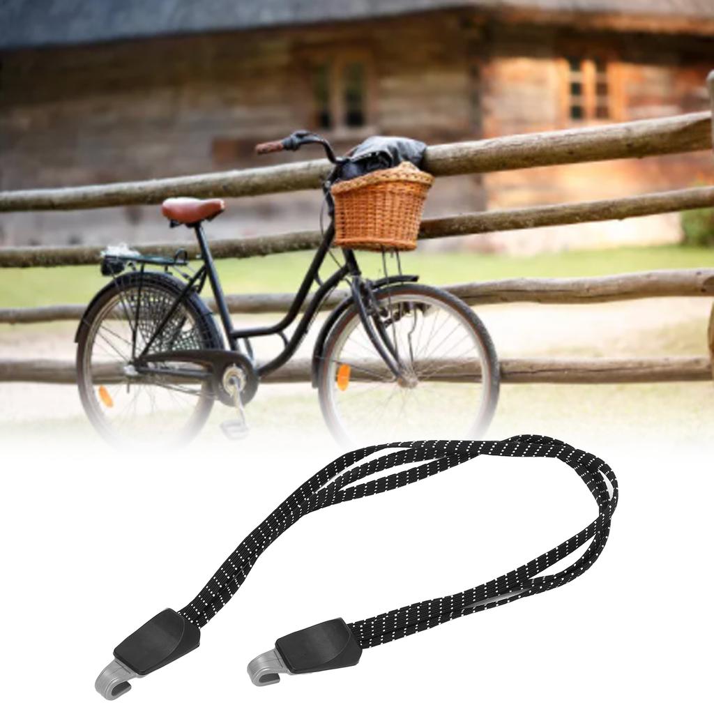Bike Luggage Fixed Strap Bungee Cords 3 in 1 Motorcycle Luggage Rope with Hooks for Camping Hiking Picnic