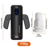 Male Masturbator Automatic Sucking Male Masturbation Cup Vibration Telescopic Heated Blowjob Pussy Pocket Rubbing Masturbation Toy Adult Goods for Men