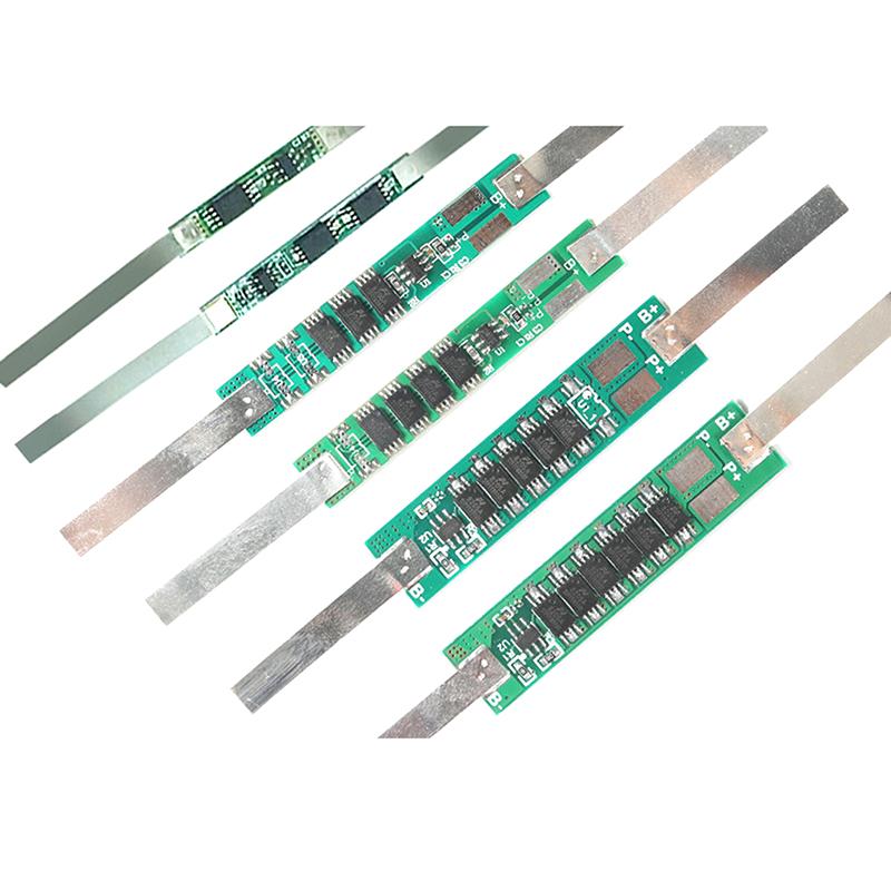 5Pcs 2A 3A 4.5A 6A 7.5A 9A Bms Pcm Lithium Battery Protection Board With Nickel Strip Welding For 1S 3.2V Li-Ion Lithium Battery