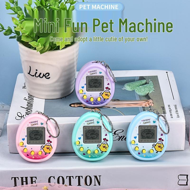 Popular Virtual Pet Game Handheld Keychain - Electronic Toy for Kids