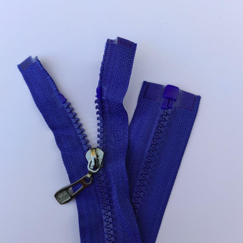 No. 5 Large Teeth Open Tail Resin Zipper - 70cm for Coats & Tops
