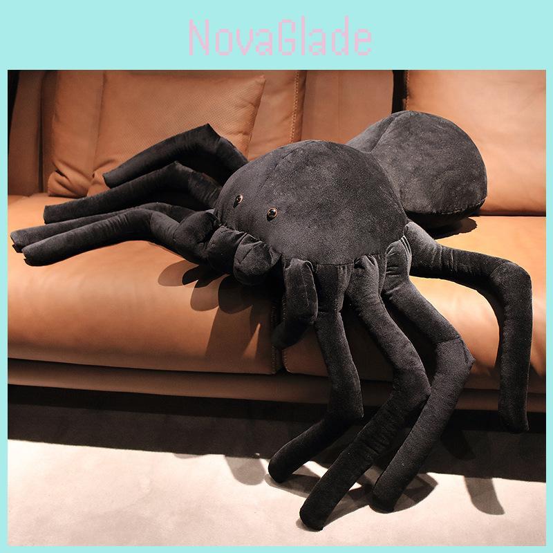 Plüschspinne Dunkle Serie Cartoon-Stil Perfektes Geschenk für Jungen