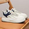 Scarpe da ginnastica casual di lusso leggero autunnali di alta gamma per giovani sportive in pelle che aumentano l'altezza