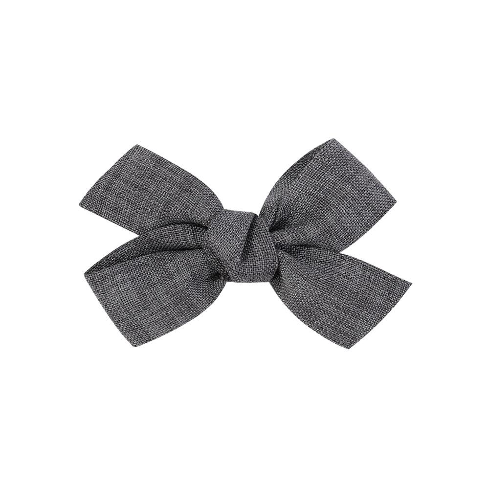 Children'S Bow Hairpin Does Not Hurt The Hair Bag Clip Fabric Handmade Hair Accessories Baby Headgear Hairpin 3409