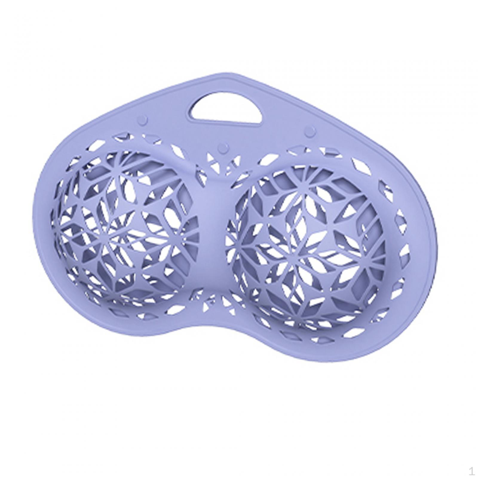 

-Сумка для стирки бюстгальтера, многоразовый мешок для нижнего белья, одежды для домашних животных, трусиков, крава фиолетовый