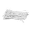 100 Stück 4,7 Zoll Länge Baumwollkerzendocht DIY Kerzenherstellung Rauchfreier Wachs-Baumwollkern