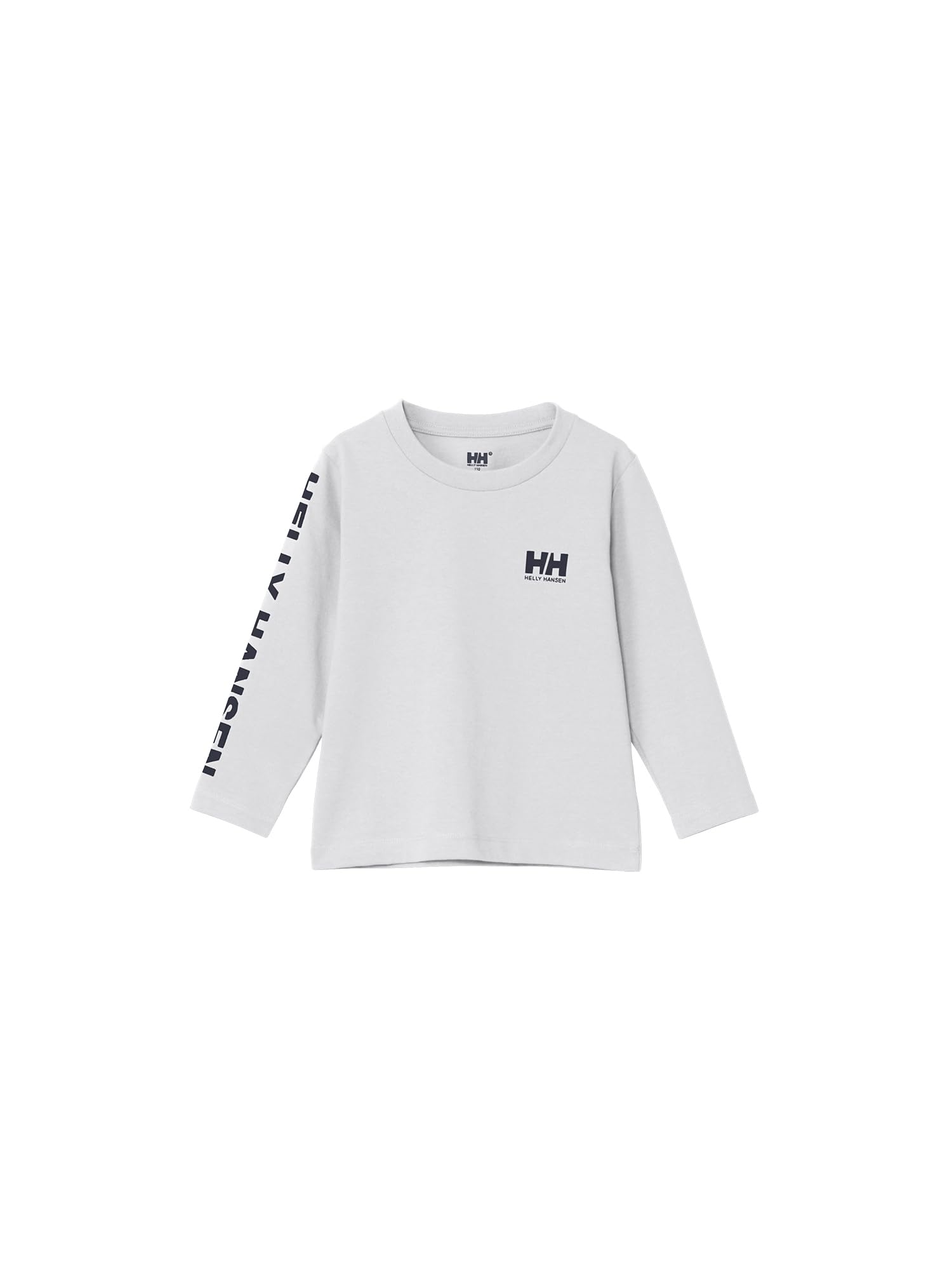 

Helly Hansen K L/S Letter Tee, Clear White, Size 140