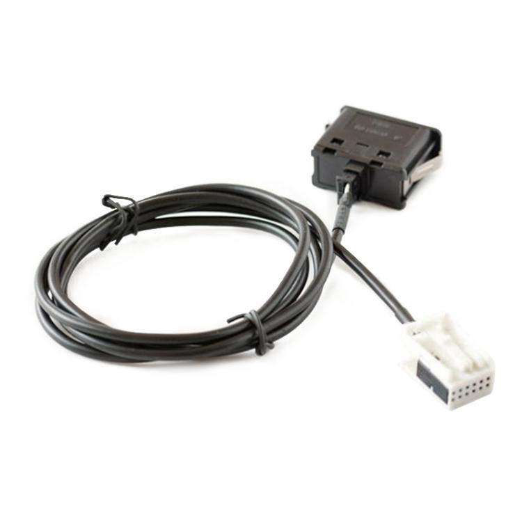 Car AUX Audio Cable Wire Harness for BMW E88 E70 E90