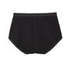 Gunze Piecclair School Underwear Sanitary Shorts, Absorbent, Deodorizing, Cotton Blend, Girls, Black, Size 160