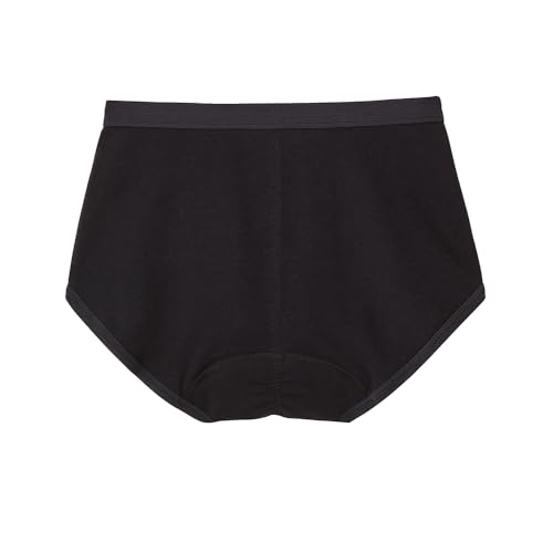 Gunze Piecclair School Underwear Sanitary Shorts, Absorbent, Deodorizing, Cotton Blend, Girls, Black, Size 160