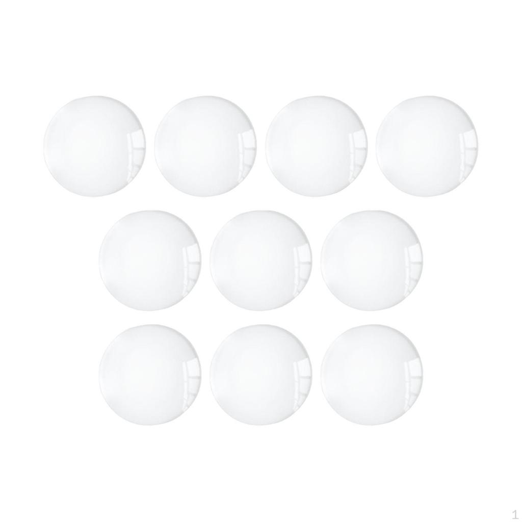 1 Pack Glass Cabochons Dome Tiles for Jewelry Making, Transparent Cabochons, Wedding Gift,