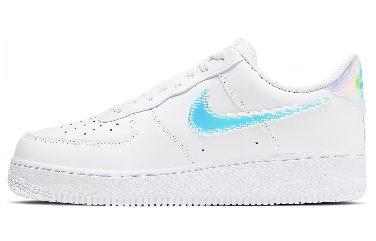 

Nike Air Force 1 Low Iridescent Pixel White CV1699-100 44.5