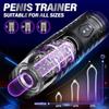Automatic Male Masturbator Sex Toys for Men - Adult Toy Male Sex Toys with 7 Thrusting And 7 Rotating Modes Hands Free Pocket Pussy Sex Toys