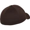 Casquette - Flexfit - Wooly Combed - Marron - Mixte - Casual