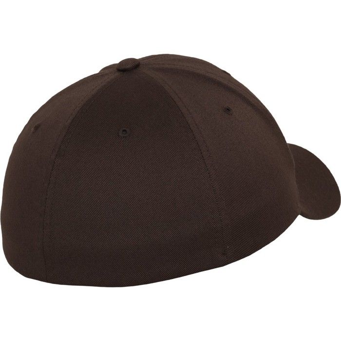 Casquette - Flexfit - Wooly Combed - Marron - Mixte - Casual