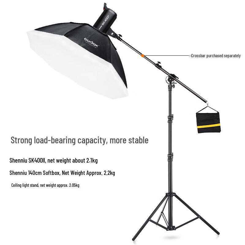 AMBITFUL Professional Photography Lighting Stands & Boom Arms