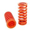 Huixiang Orange Spring Steel Rectangular Compression Spring